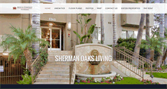 Desktop Screenshot of mammothparkliving.com